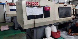 Mishubshi 850 Ton Injection Molding Machine :2